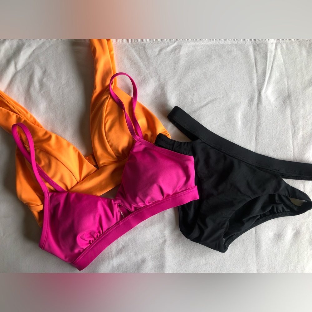 SEAFOLLY Split Band Hipster Bikini Separates US 4 XS/S